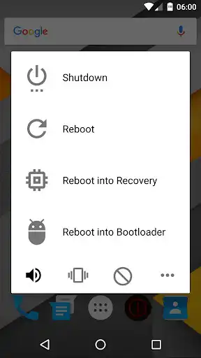 Play Power Menu+ [Root]  and enjoy Power Menu+ [Root] with UptoPlay